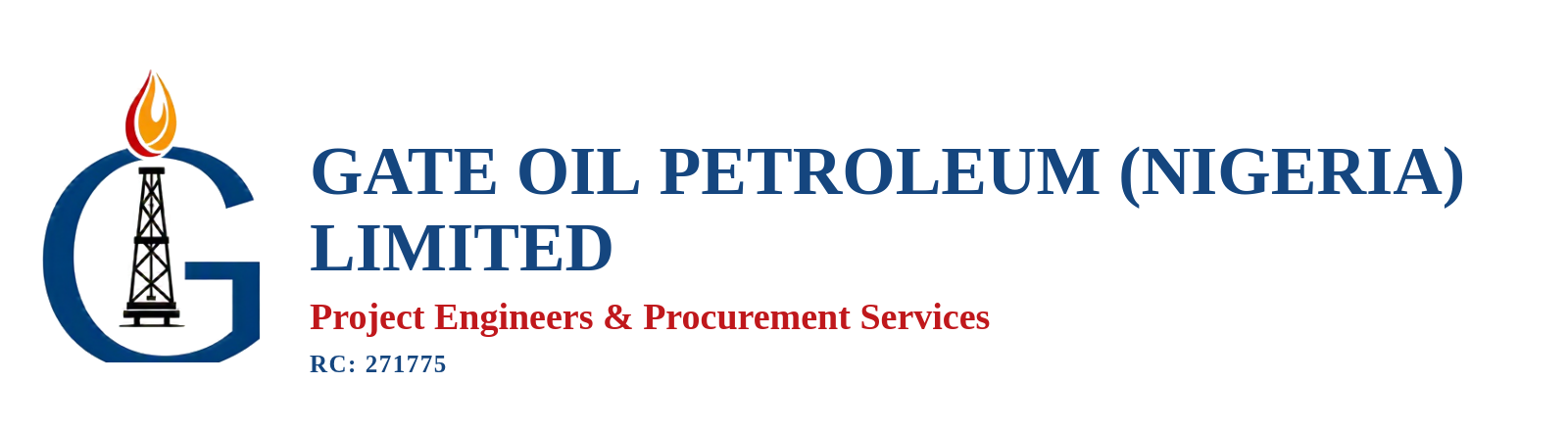 Gate Oil Petroleum (Nigeria) Limited